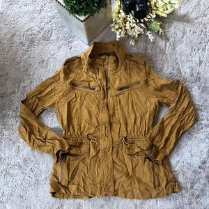 Max Jeans Mustard Jacket